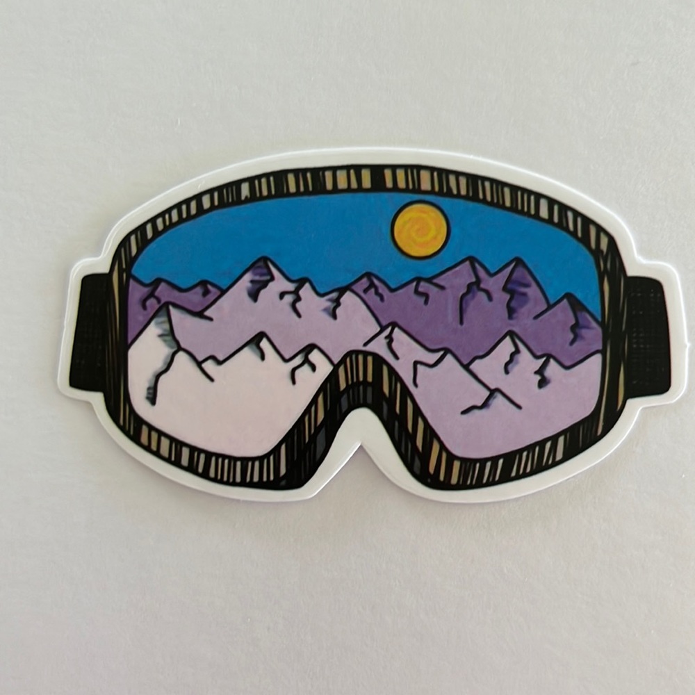 3/$5 of DIFFERENT stickers with this 1 OR make your own bundle POP54 goggles ski